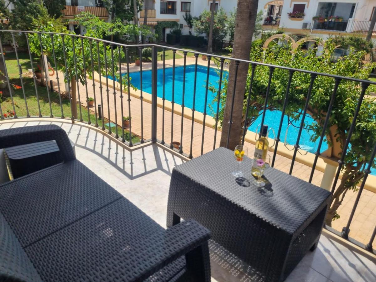 Apartamento El Patio V Денія Екстер'єр фото